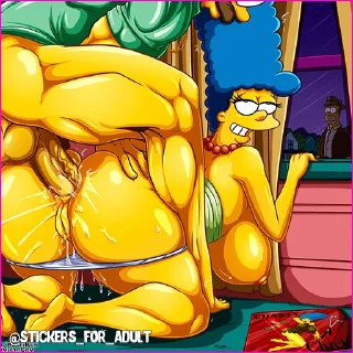Video sticker 🤨 Simpsons (@sissychannels)