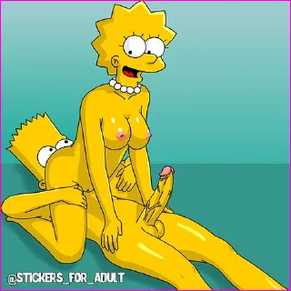 Телеграм стикер 😅 Simpsons (@sissychannels)