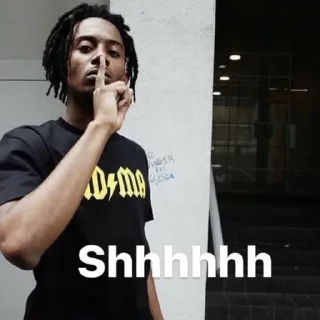 Telegram stiker 🤫 @youngandsober 1