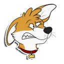 Telegram sticker 🤕 Dan