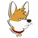 Telegram sticker 😠 Dan