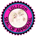 Video sticker 👍 lolicon pride6