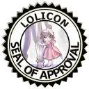 Sticker 👍 lolicon pride6