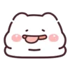 Video sticker 👅 RouRou Fat Cat @em...