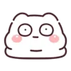 Video sticker 😐 RouRou Fat Cat @em...