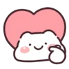 Video sticker ❤️ RouRou Fat Cat @em...
