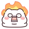Video sticker 🔥 RouRou Fat Cat @em...