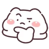 Video sticker 🤔 RouRou Fat Cat @em...