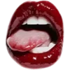 Video sticker 💋 @nighttwiitch