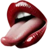 Video sticker 💋 @nighttwiitch