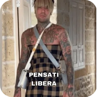 Телеграм стикер 🎒 Fo' cess