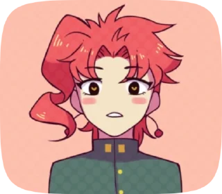 Video sticker 🥰 Джо Джо от @mhirty :: @fStikBot