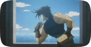 Video sticker 😁 Джо Джо от @mhirty :: @fStikBot