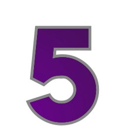 Sticker 5️⃣ Plus & Minus @ChentsJournal