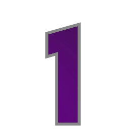 Sticker 1️⃣ Plus & Minus @ChentsJournal