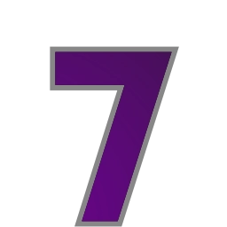 Sticker 7️⃣ Plus & Minus @ChentsJournal