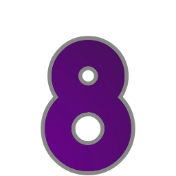 Sticker 8️⃣ Plus & Minus @ChentsJournal