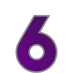 Sticker 6️⃣ Plus & Minus @ChentsJournal