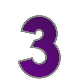 Sticker 3️⃣ Plus & Minus @ChentsJournal