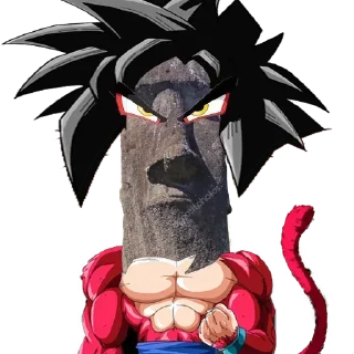 Telegram sticker 🗿 Moai :: @REXX_AM