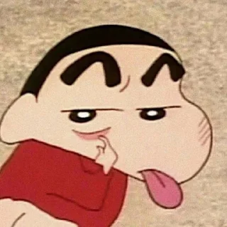 Telegram sticker 🔫 sinchan