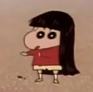 Video sticker 🔫 sinchan