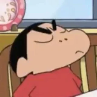 Telegram sticker 🔫 sinchan