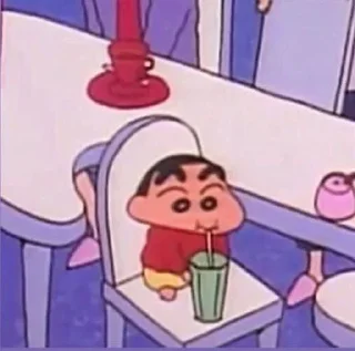 Video sticker 🔫 sinchan