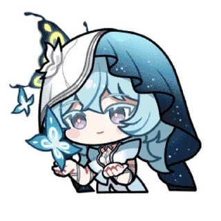 Sticker 🌟 wuwa vol 7&8