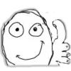 Video sticker 🤩 faces ➜ @emoji1