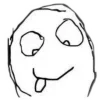Sticker 🤩 faces ➜ @emoji1