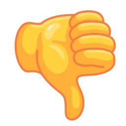 Sticker 👎 Emoji Short Animations | @EmojisHub
