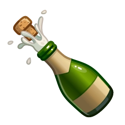 Sticker 🍾 Emoji Short Animations | @EmojisHub