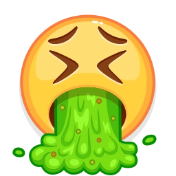 Sticker 🤮 Emoji Short Animations | @EmojisHub