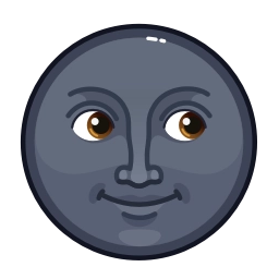 Sticker 🌚 Emoji Short Animations | @EmojisHub