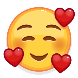 Sticker 🥰 Emoji Short Animations | @EmojisHub