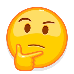 Sticker 🤔 Emoji Short Animations | @EmojisHub