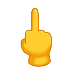 Sticker 🖕 Emoji Short Animations | @EmojisHub