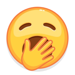 Sticker 🥱 Emoji Short Animations | @EmojisHub