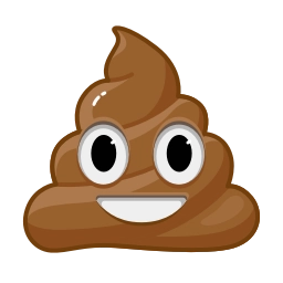 Sticker 💩 Emoji Short Animations | @EmojisHub