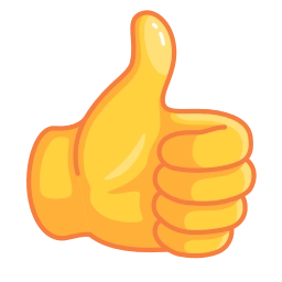 Sticker 👍 Emoji Short Animat...