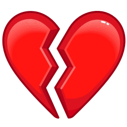 Sticker 💔 Emoji Short Animations | @EmojisHub