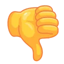 Video sticker 👎 Emoji Short Animat...