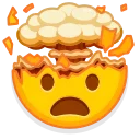 Video sticker 🤯 Emoji Short Animat...