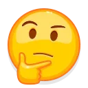 Video sticker 🤔 Emoji Short Animat...