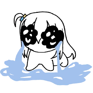 Telegram sticker 😭 @Capy_bara_228