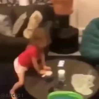 Video sticker 💃 مال منه دست نزن