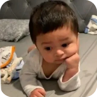 Sticker 👍 مال منه دست نزن