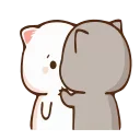 Video sticker 🤗 Peach Cat @TgSticker