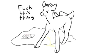 Sticker 😠 Ohdeer